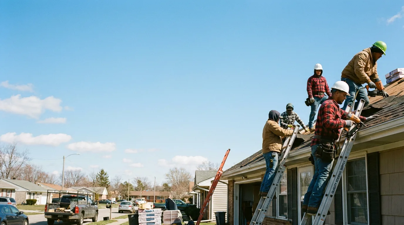 Roofing in Port Byron, IL near me